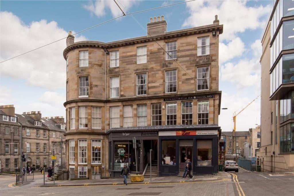 St James Quarter 2 Bed Apartment Edinburgh Bagian luar foto