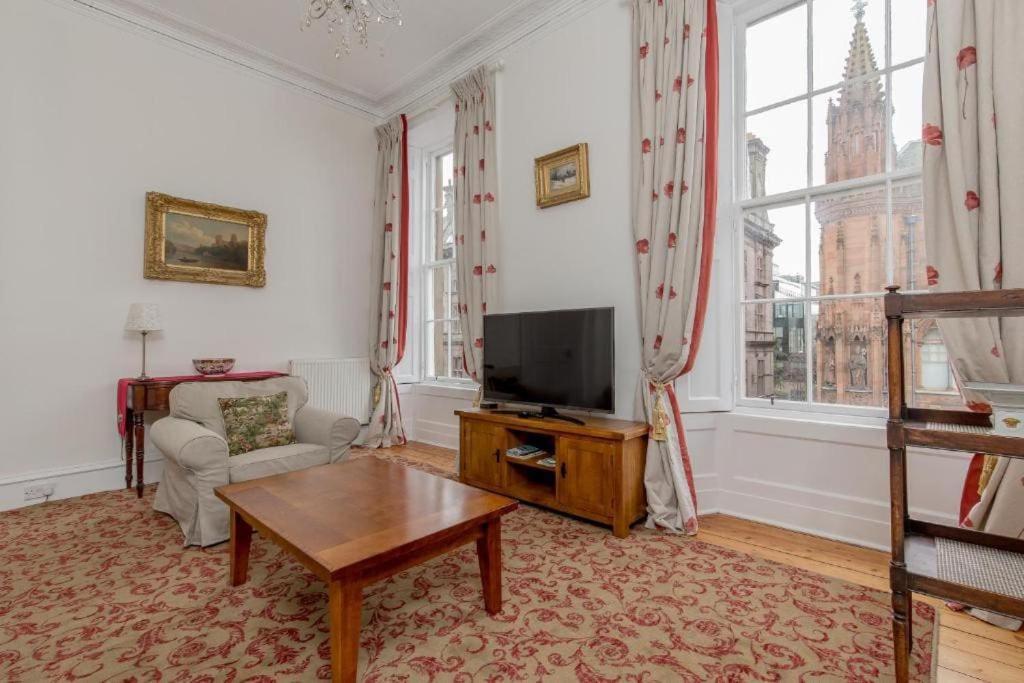 St James Quarter 2 Bed Apartment Edinburgh Bagian luar foto
