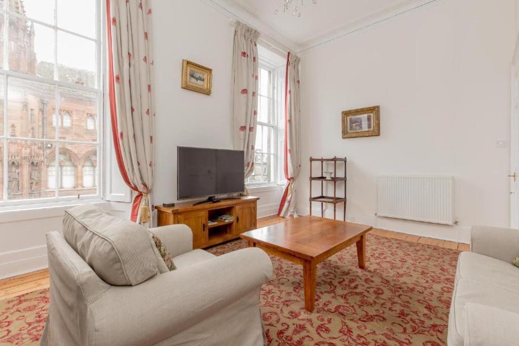 St James Quarter 2 Bed Apartment Edinburgh Bagian luar foto