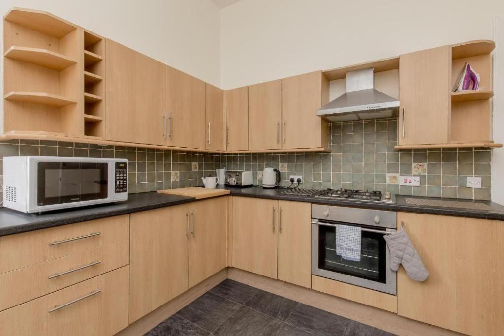 St James Quarter 2 Bed Apartment Edinburgh Bagian luar foto