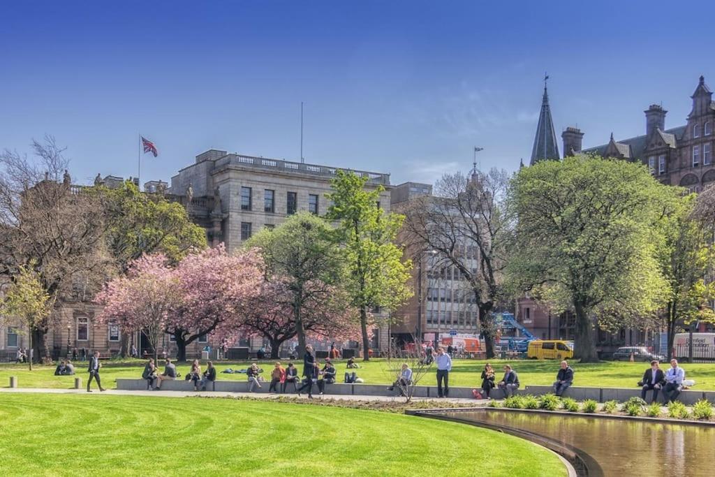St James Quarter 2 Bed Apartment Edinburgh Bagian luar foto