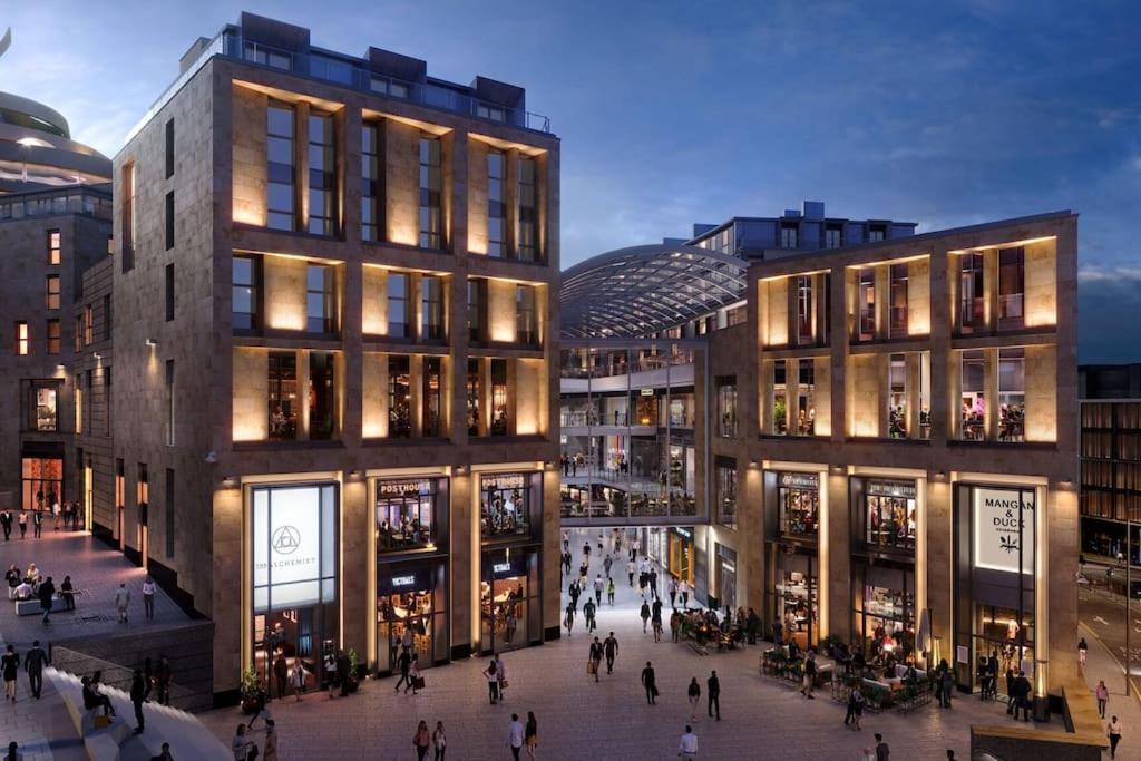St James Quarter 2 Bed Apartment Edinburgh Bagian luar foto